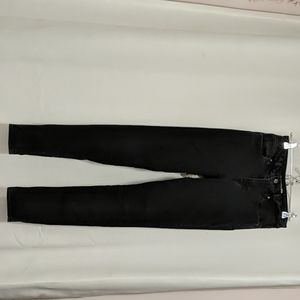 721 LEVI STRAUSS & CO black denim jeans